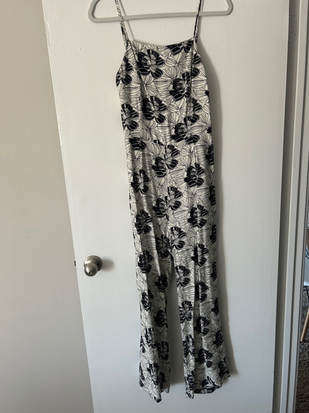 Tropical print jumpsuit